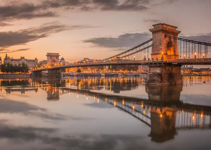 Lägenhet Danube Elegance Budapest