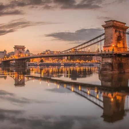 Lejlighed Danube Elegance Budapest
